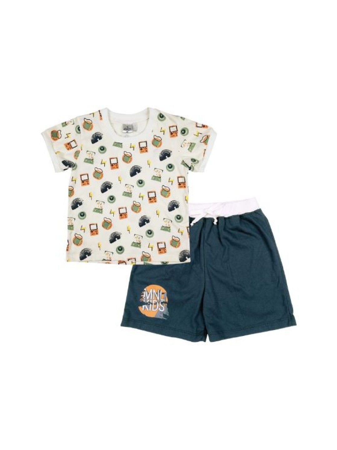 Looms Toddler Boys T-Shirt and Shorts Set - Laro Collection