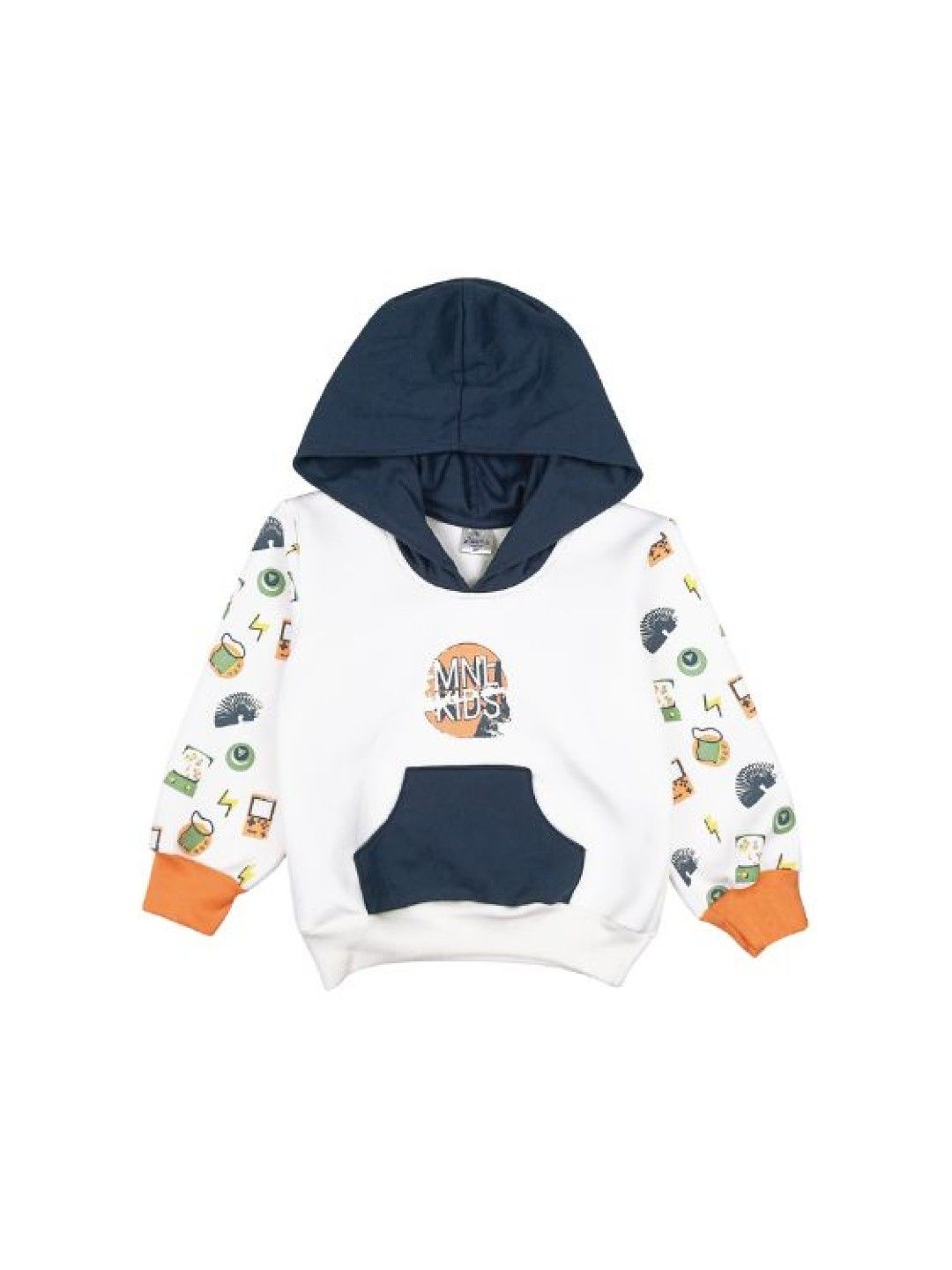 Looms Toddler Boys Jacket with Hood - Laro Collection (No Color- Image 1)