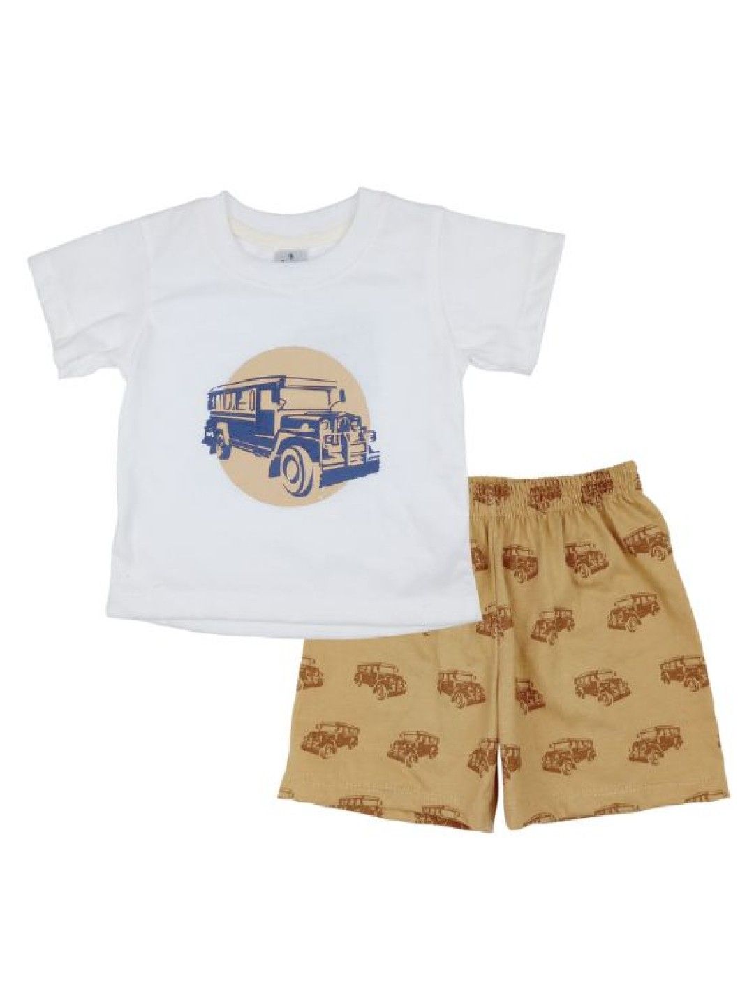 Looms Infant Boys T-Shirt and Shorts Set - Dyip Collection (No Color- Image 1)