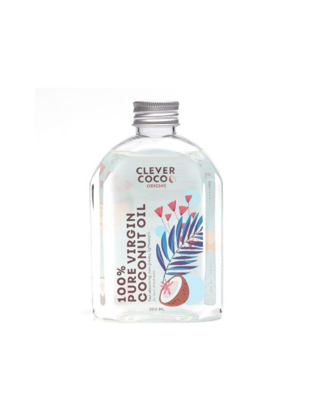 Clever Coco Origins 100% Pure Virgin Coconut Oil (200ml)