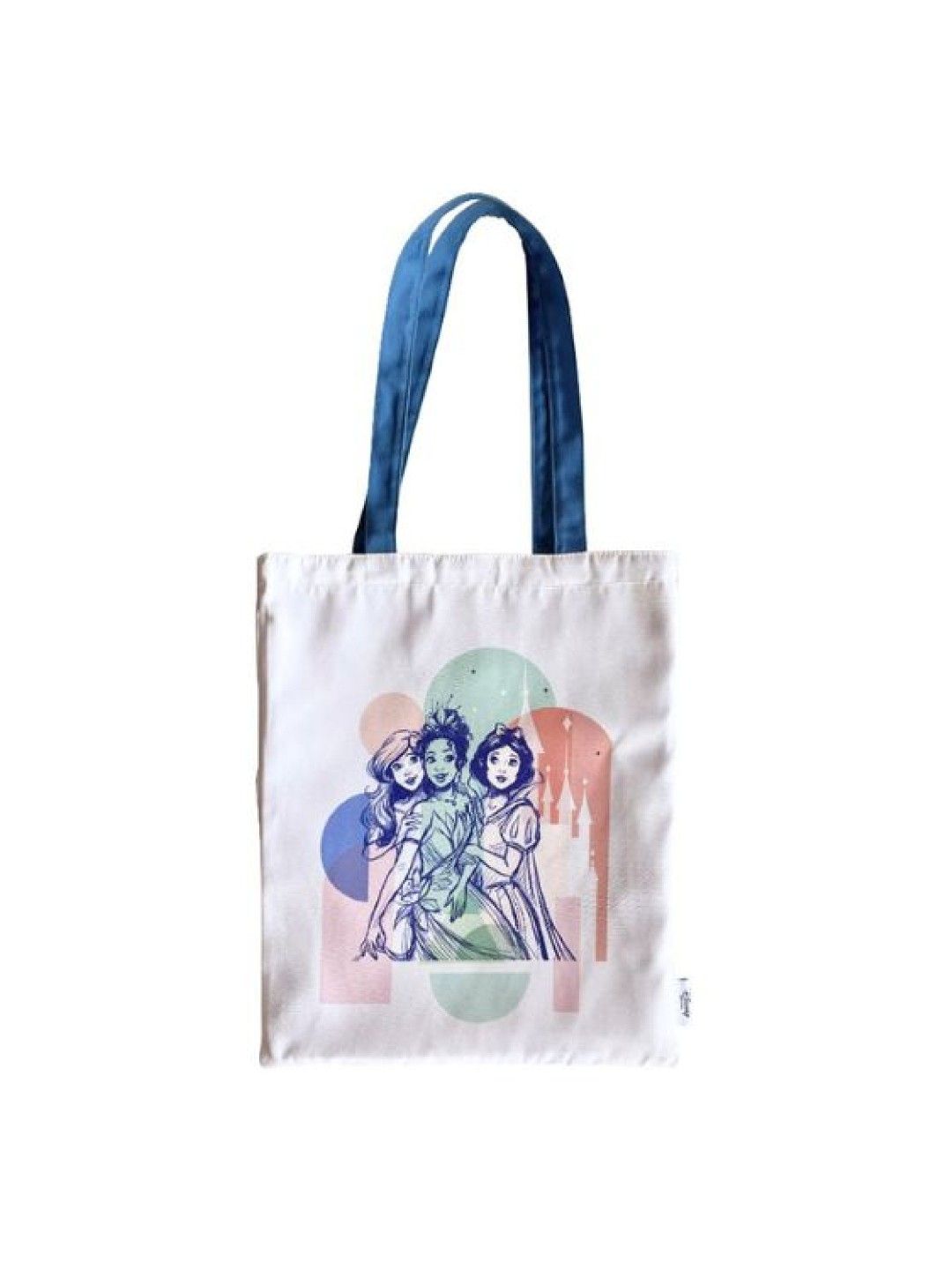 Zippies Lab Disney Princess Pastel Memories Reverso Tote (No Color- Image 1)