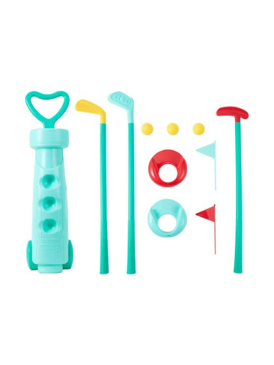 Anko Toy Golf Set (Teal Blue- Image 2)