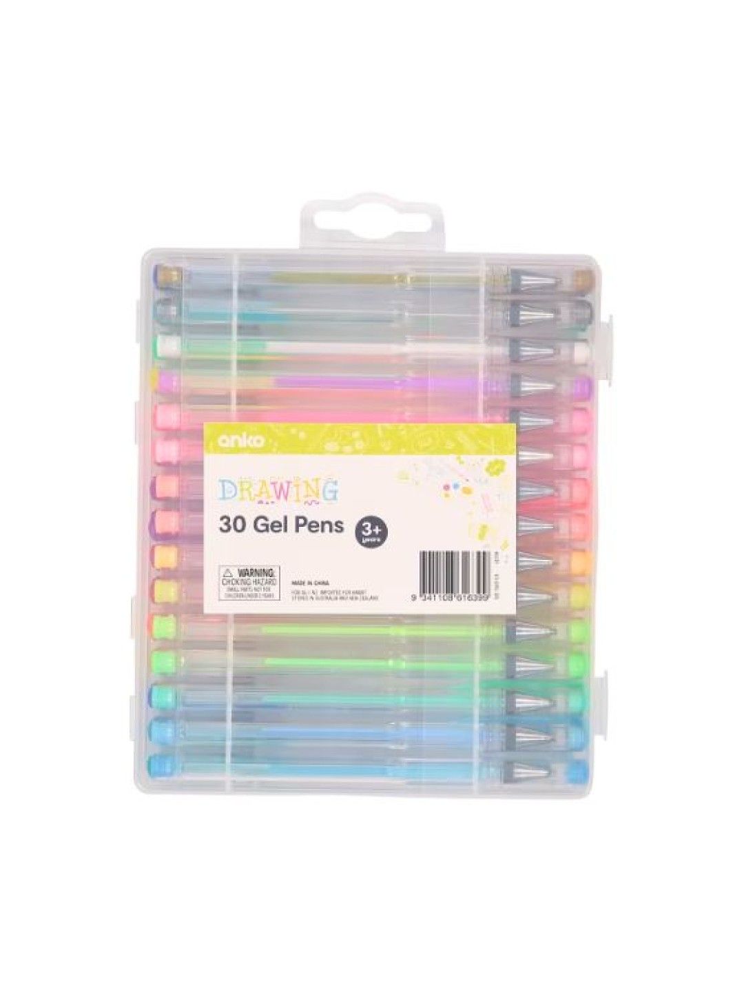 Anko Gel Pen (30 packs) (Assorted- Image 2)