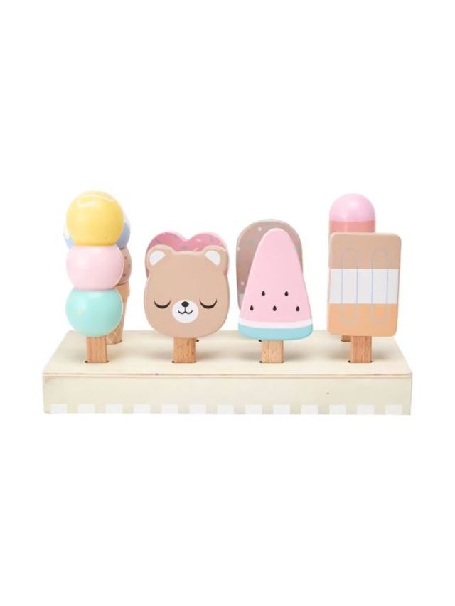 Anko Wooden Ice Cream Tray