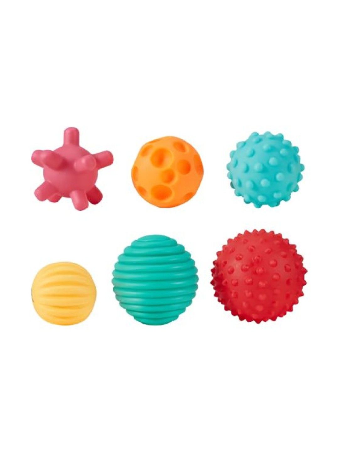 Anko 6 Sensory Balls (Assorted- Image 2)