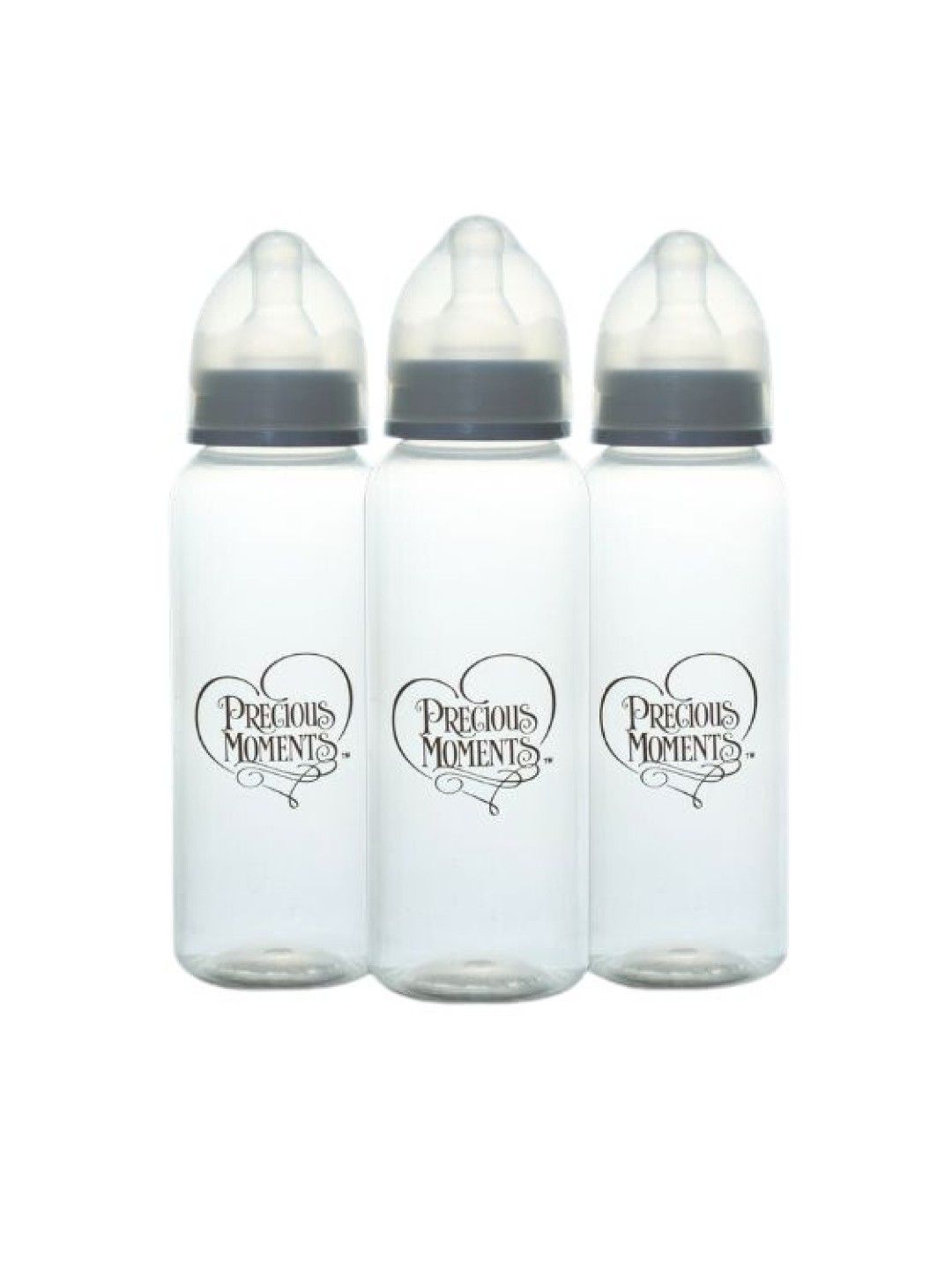 Precious Moments Regular Clear White Feeding Bottle (9oz) (No Color- Image 1)
