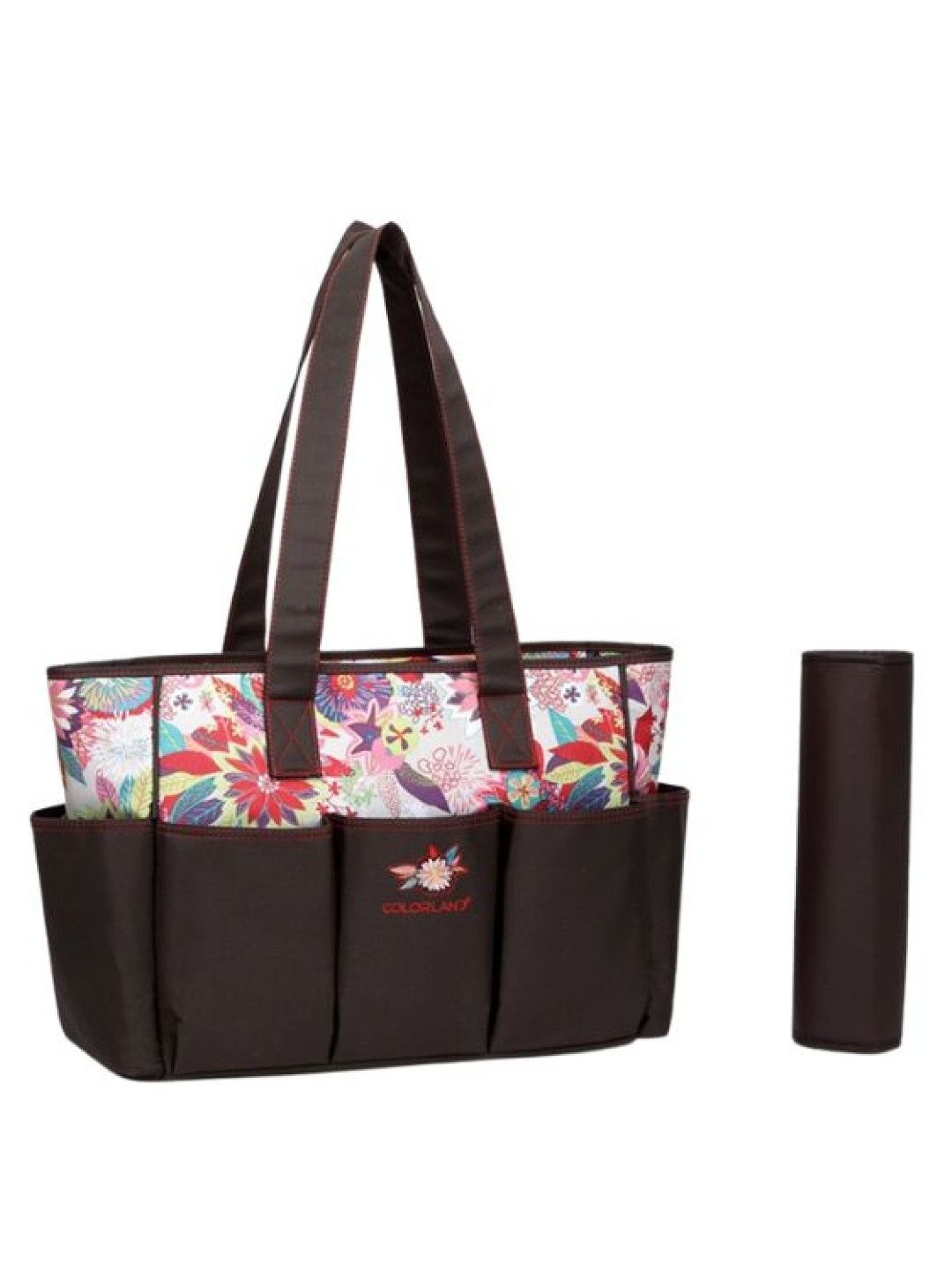 Colorland Mommy Diaper Tote Bag (BB1336-II Flower)