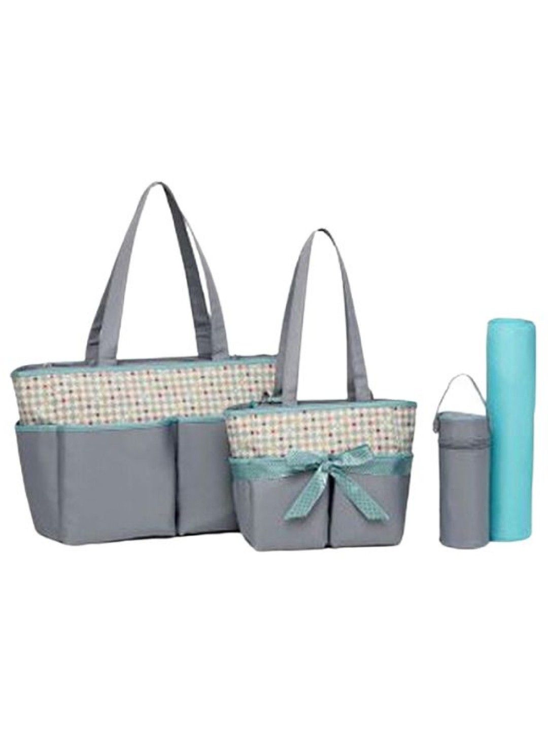 Colorland Mommy Diaper Bag Multifunctional Diaper Tote Bag Set (BB999-AA) (No Color- Image 1)