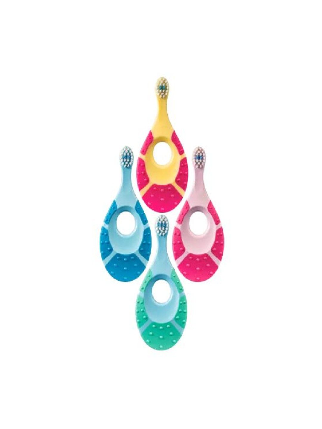 Jordan Step 1 Kids Toothbrush (for 0-2 yo) 1pc - Assorted