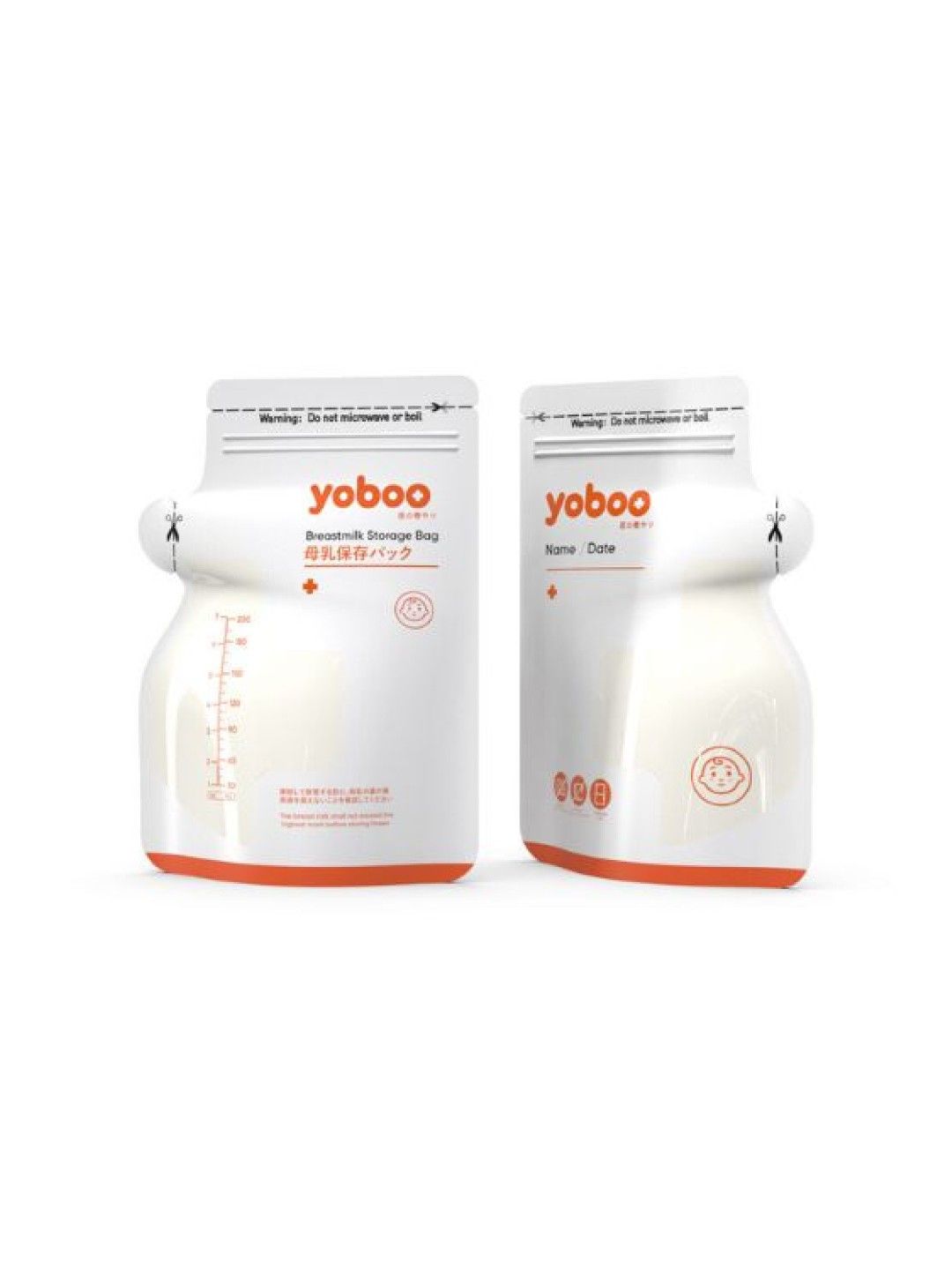 Yoboo Breast Milk Storage Bags (30pcs) (No Color- Image 1)