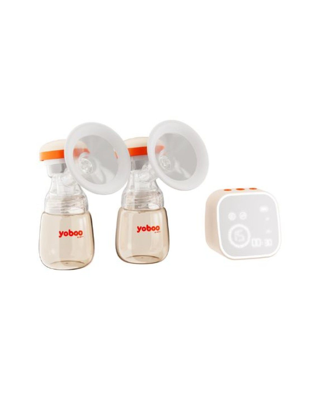 Yoboo Pulse Pro Electric Breast Pump Set (No Color- Image 1)