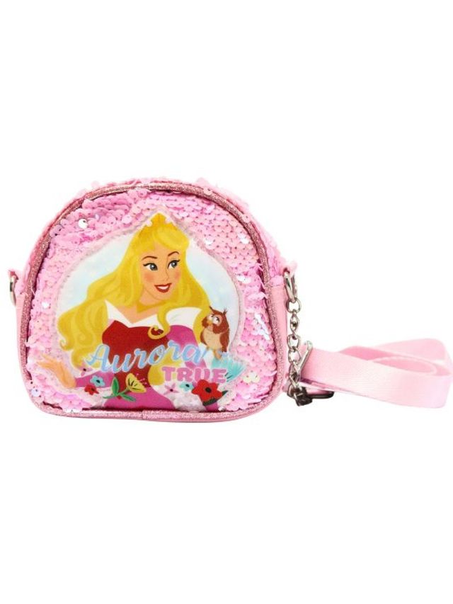 Disney Princess Sleeping Beauty Sequin Sling Bag