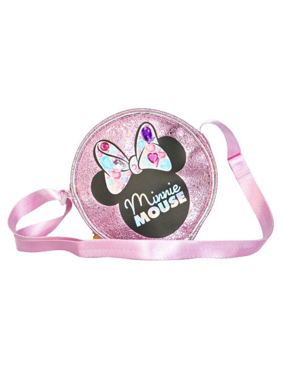 Disney Minnie Mouse Lavender Cute Sling Bag (No Color- Image 1)