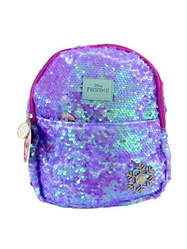 Disney Frozen Cute Lavender Sequin 3-Way Bag