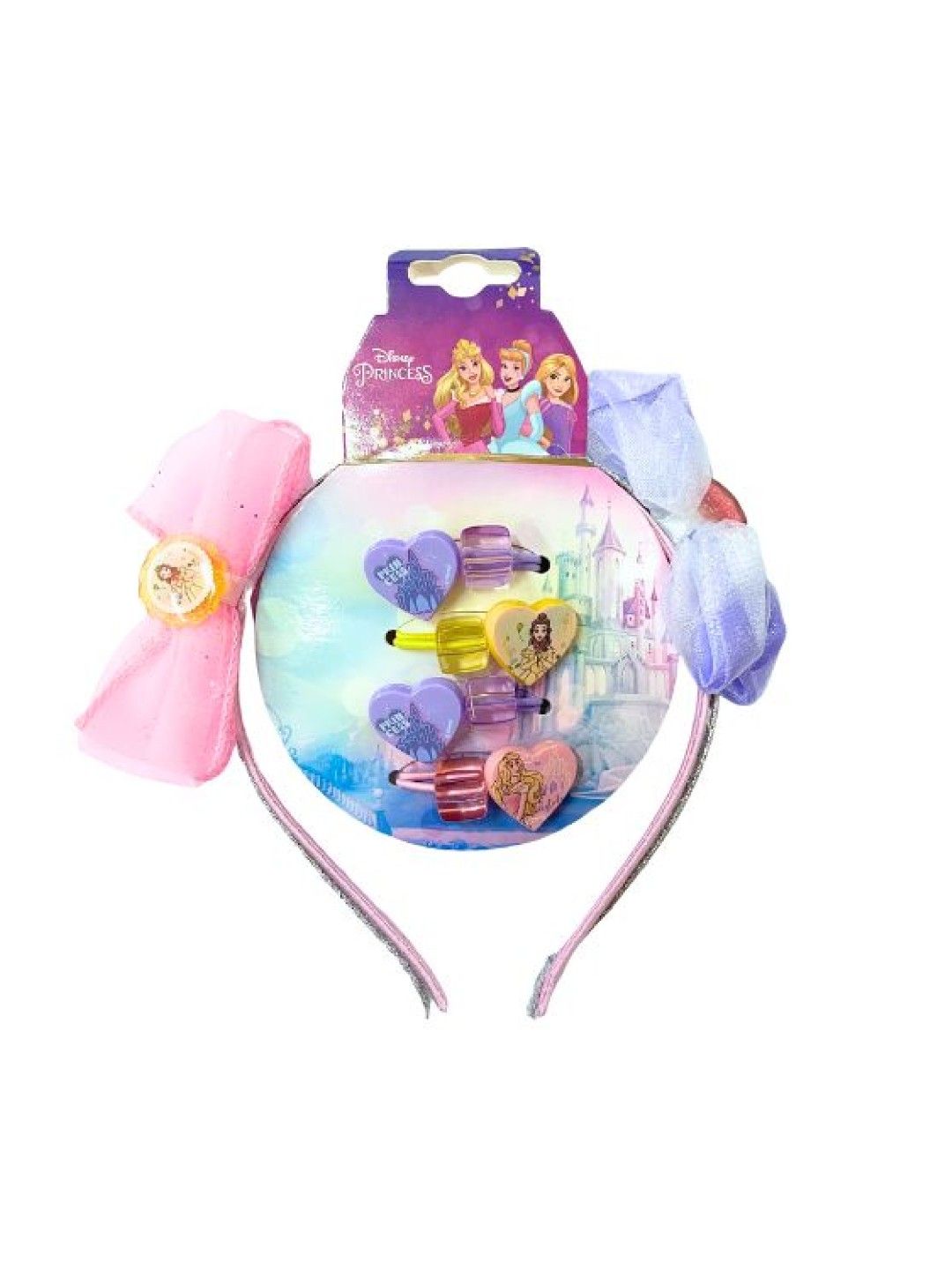 Disney Princess Headband and Pony Tail Set