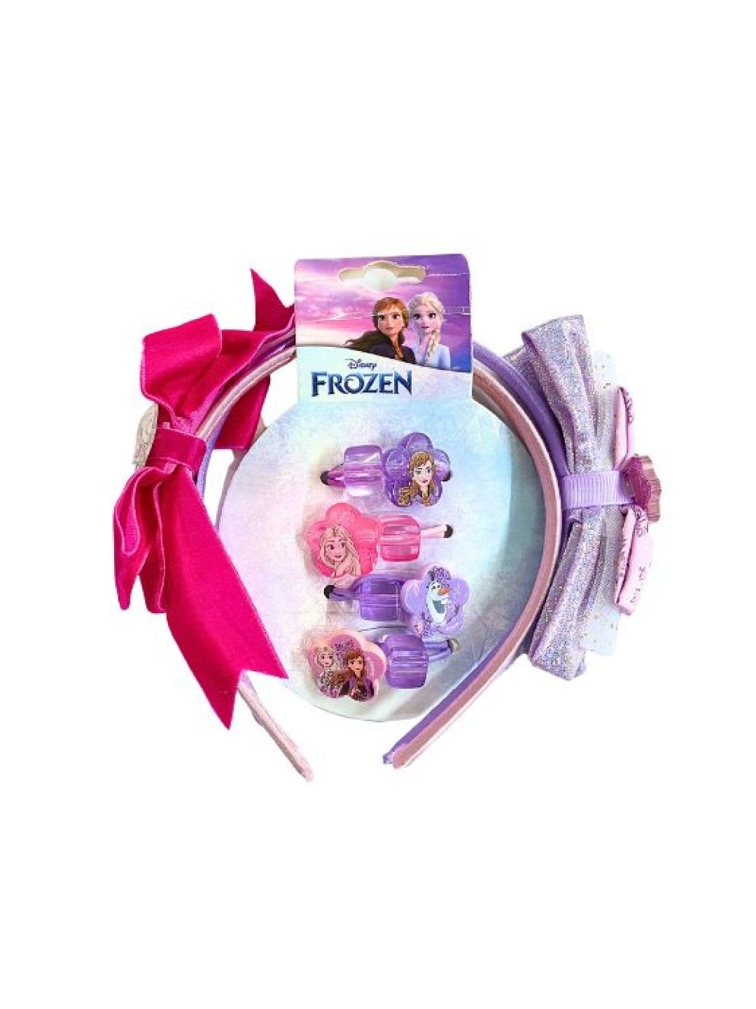 Disney Frozen Headband and Pony Tail Hair Accessories Set