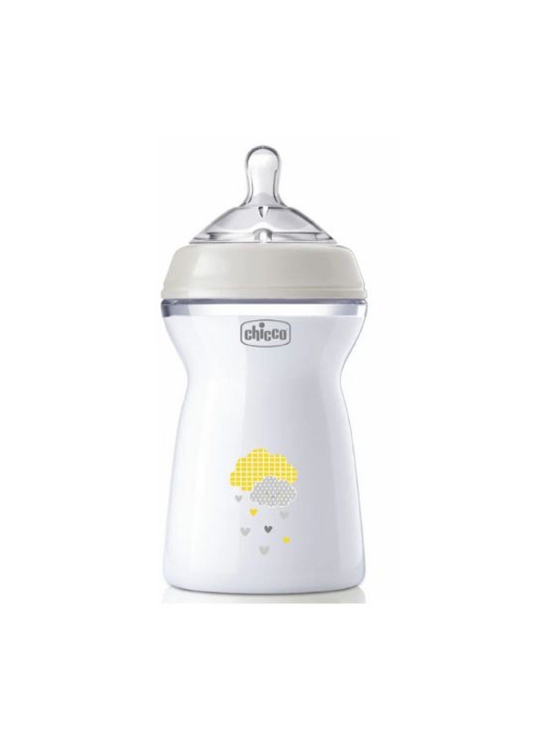 Chicco Natural Feeling Baby Bottle 330ml - 6Mos+ - Unisex