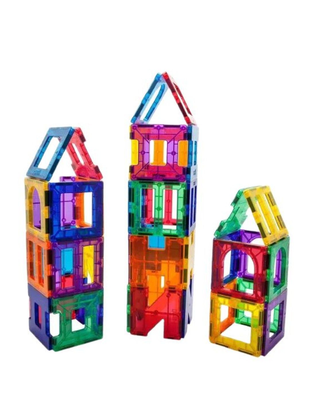 Picasso Tiles Magnetic Tiles (42pcs) (No Color- Image 1)