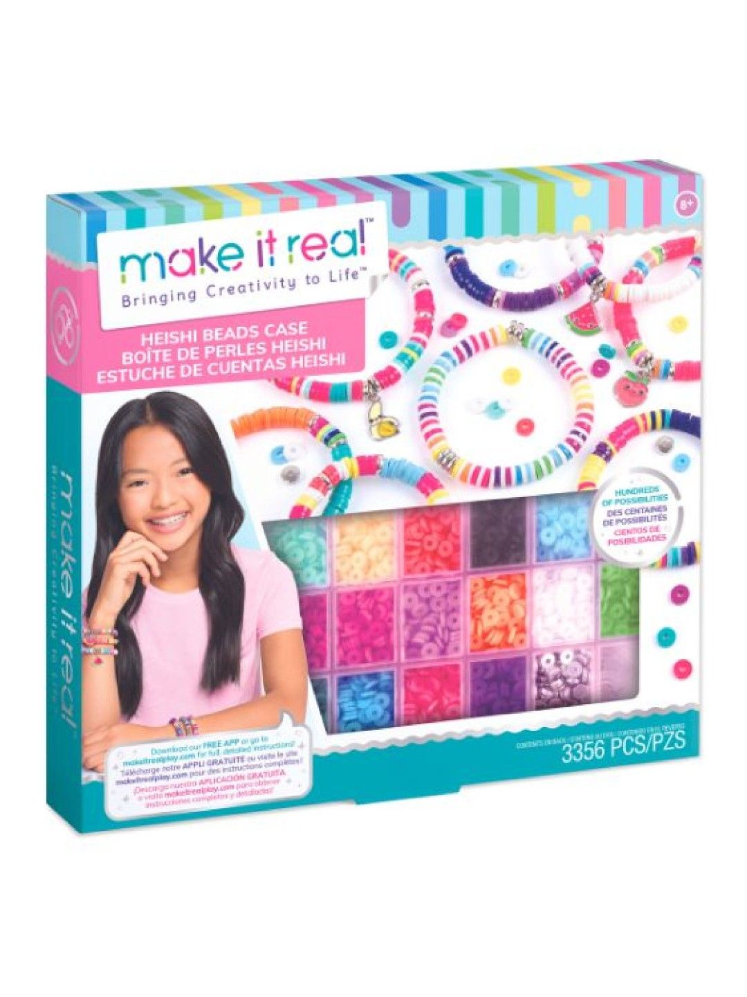 Make It Real Heishi Beads Kit (No Color- Image 1)