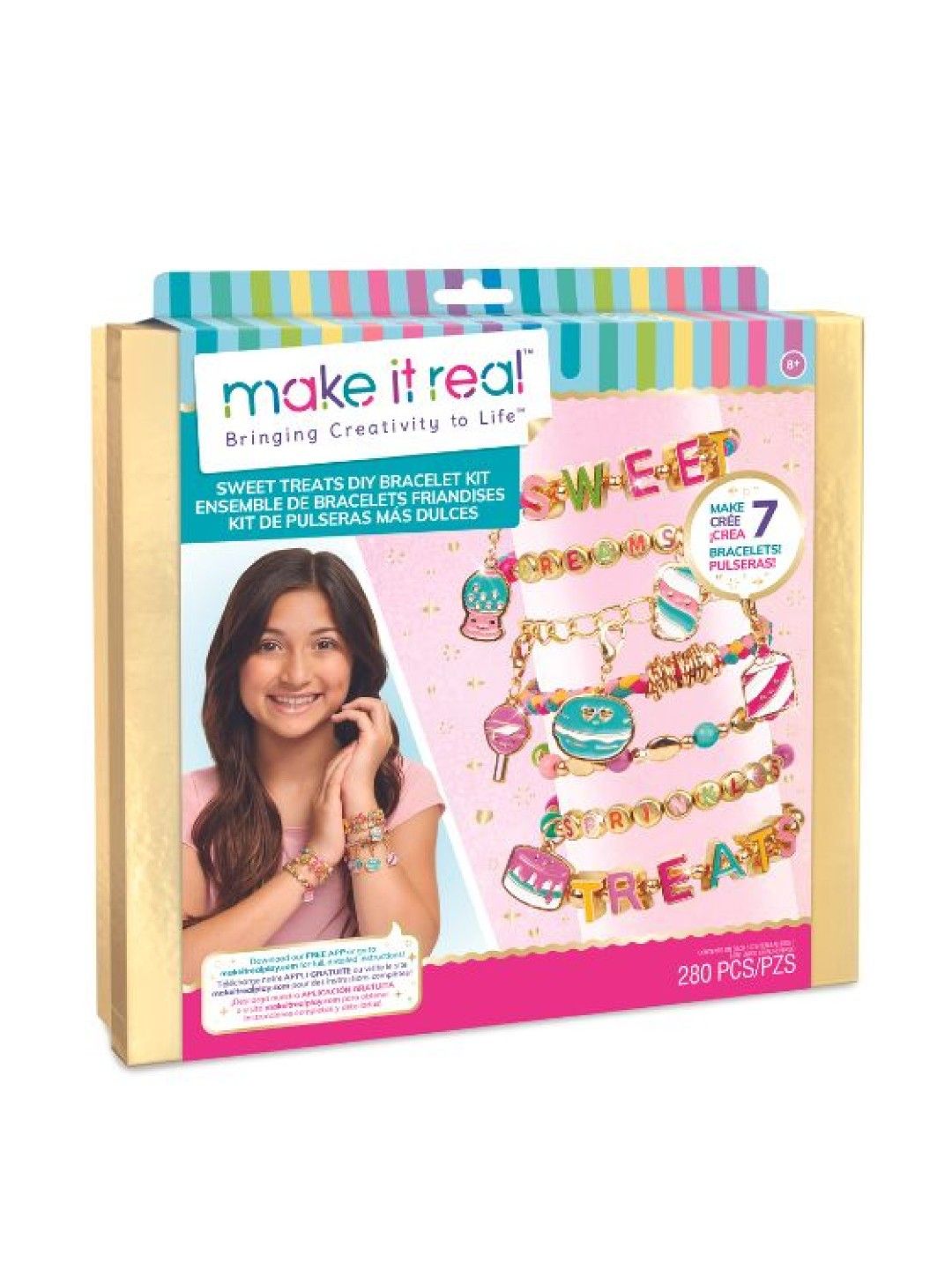 Make It Real Sweet Treats DIY Bracelets