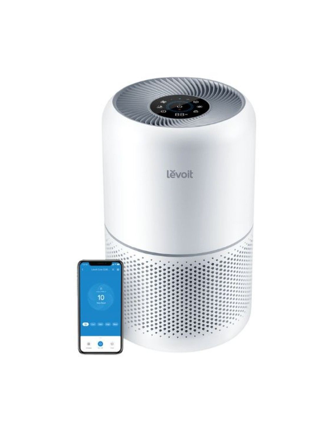 Levoit Core 300s Smart WiFi Air Purifier Effective 50m² H13 True HEPA Filter (No Color- Image 1)