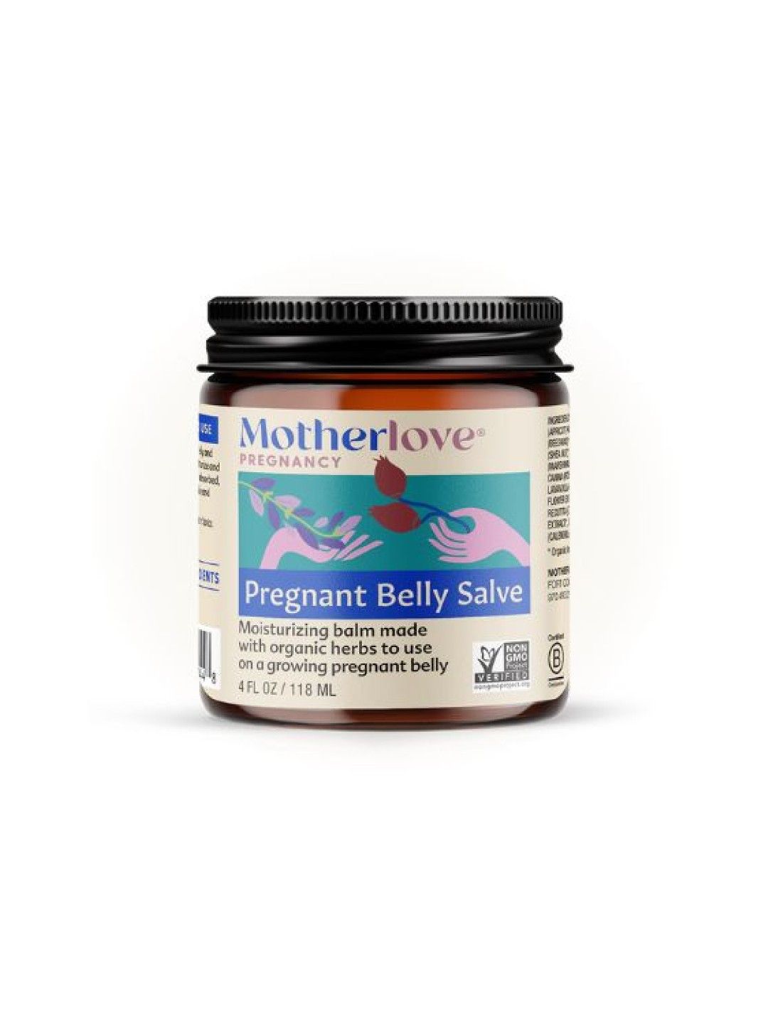 Motherlove Pregnant Belly Salve (4oz)