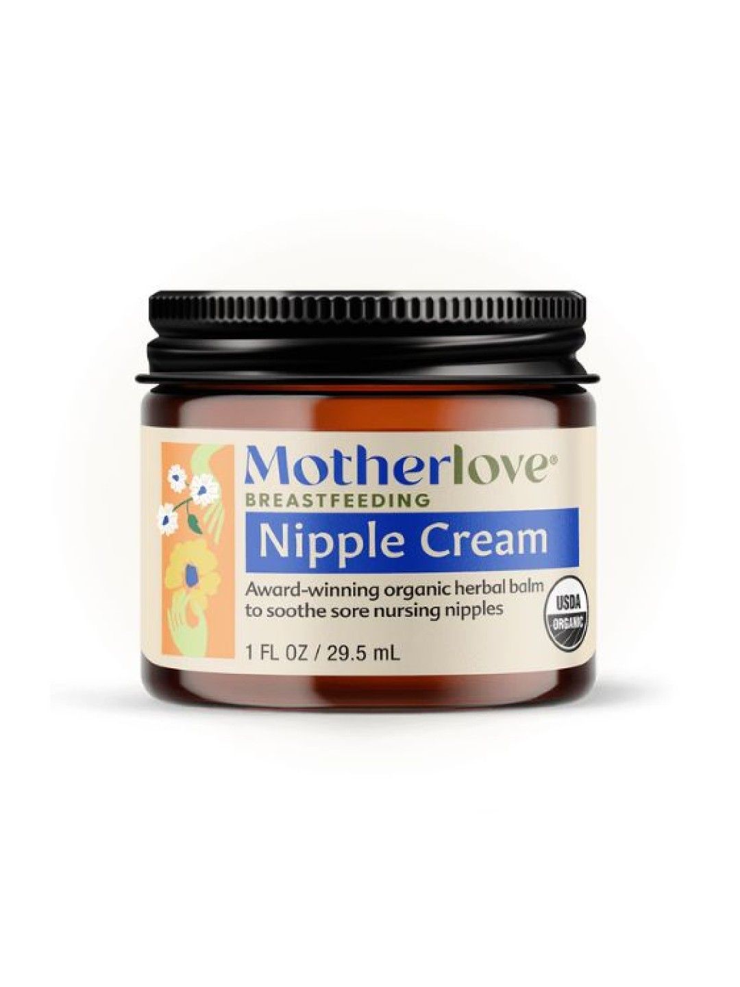 Motherlove Nipple Cream (1oz) (No Color- Image 1)