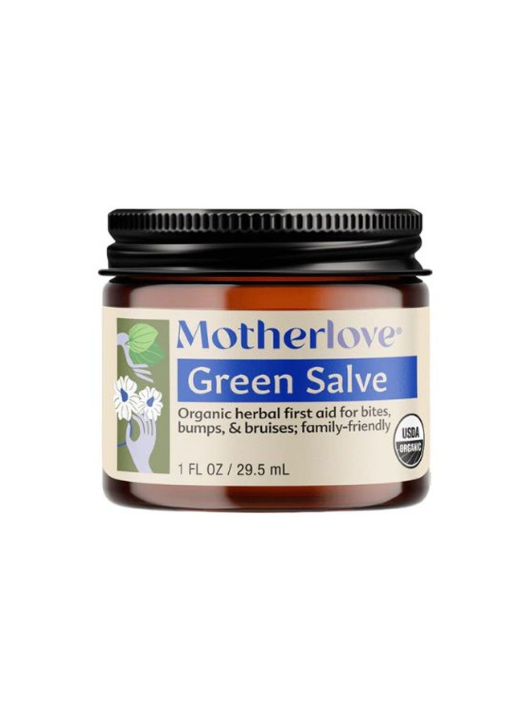 Motherlove Green Salve (1oz)