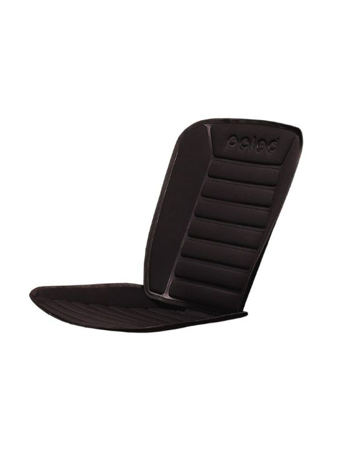 Poled 3D Seat Protector (Black- Image 1)