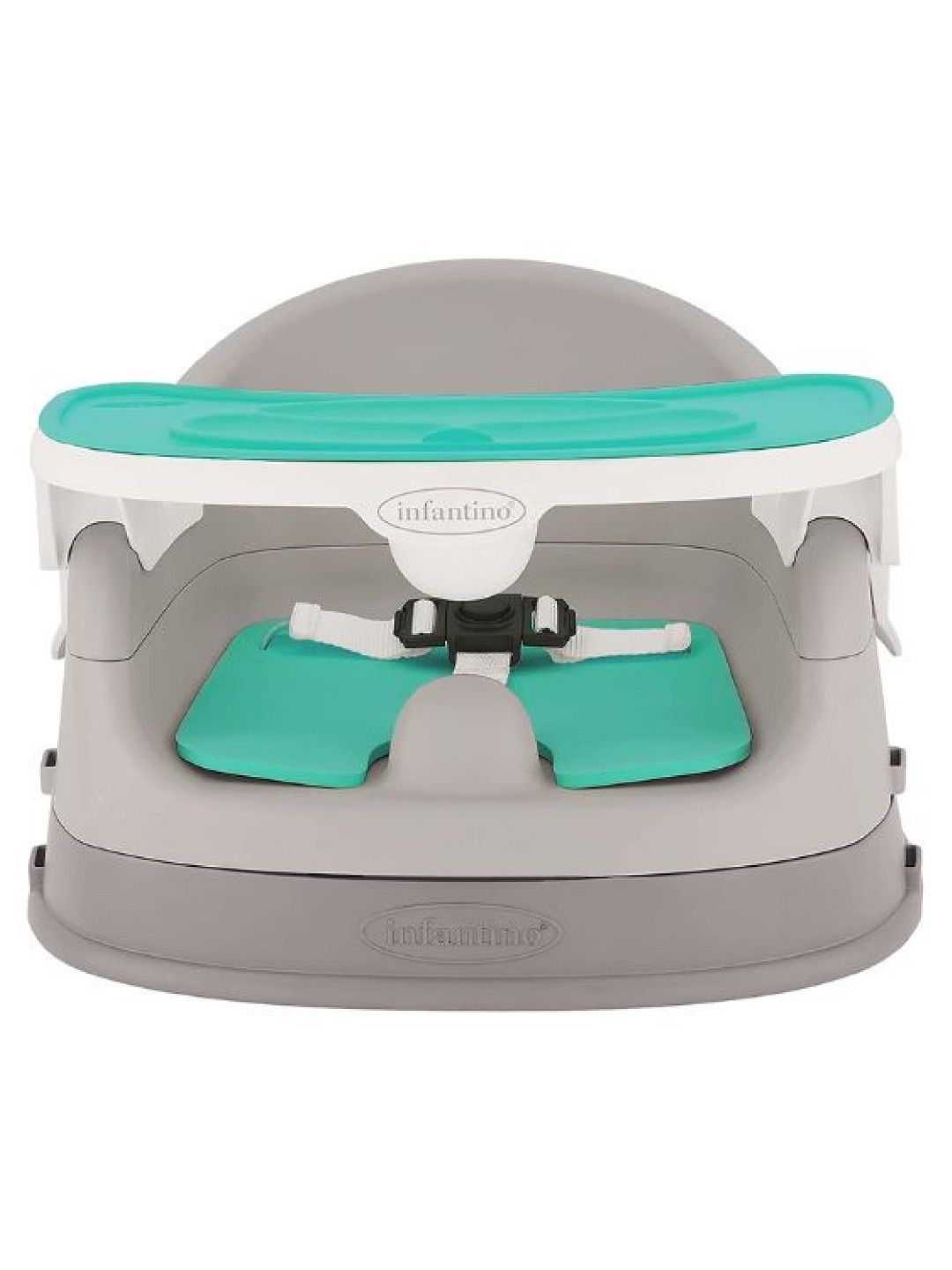 Infantino Grow with me 4-in-1 Two-Can-Dine Deluxe Feeding Booster Seat