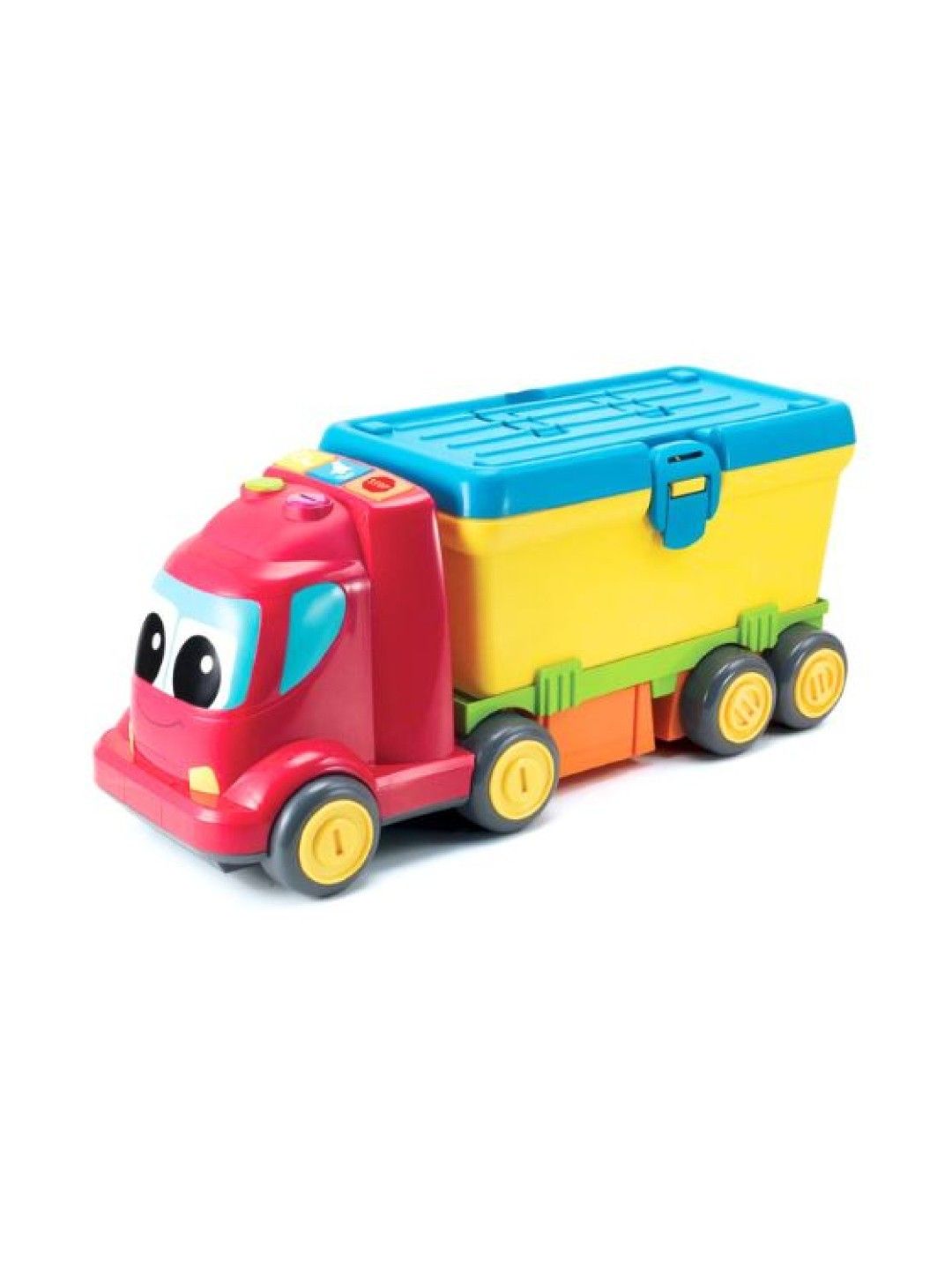 Infantino 3-in-1 Busy Builder Fun Sounds Truck