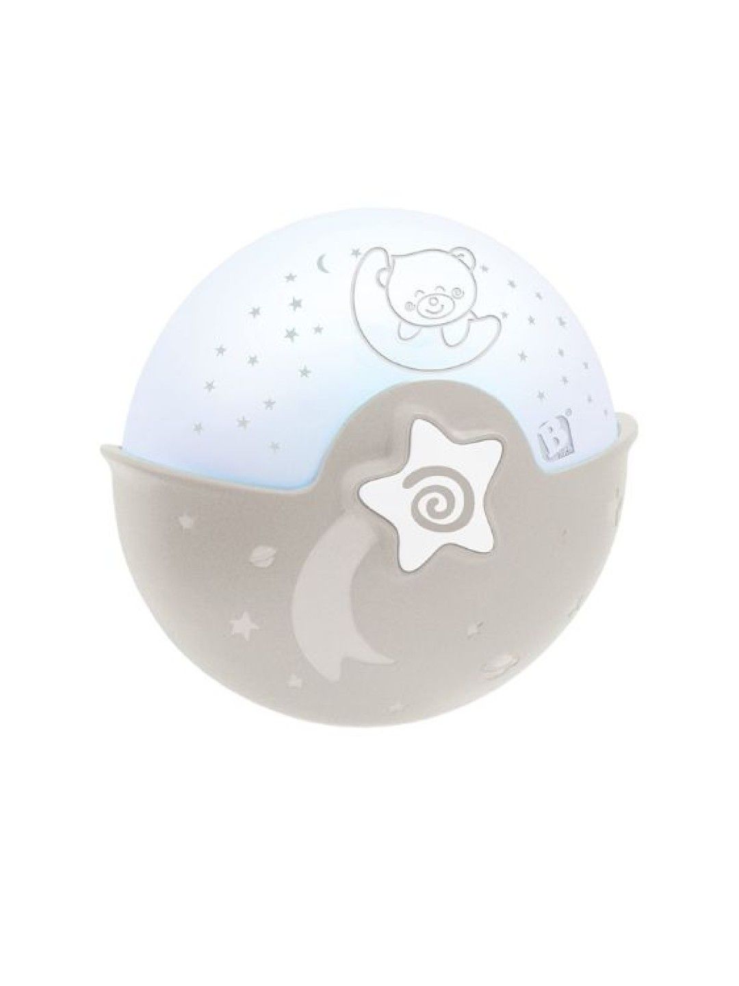 Infantino WOM Soothing Light Projector (Grey- Image 1)