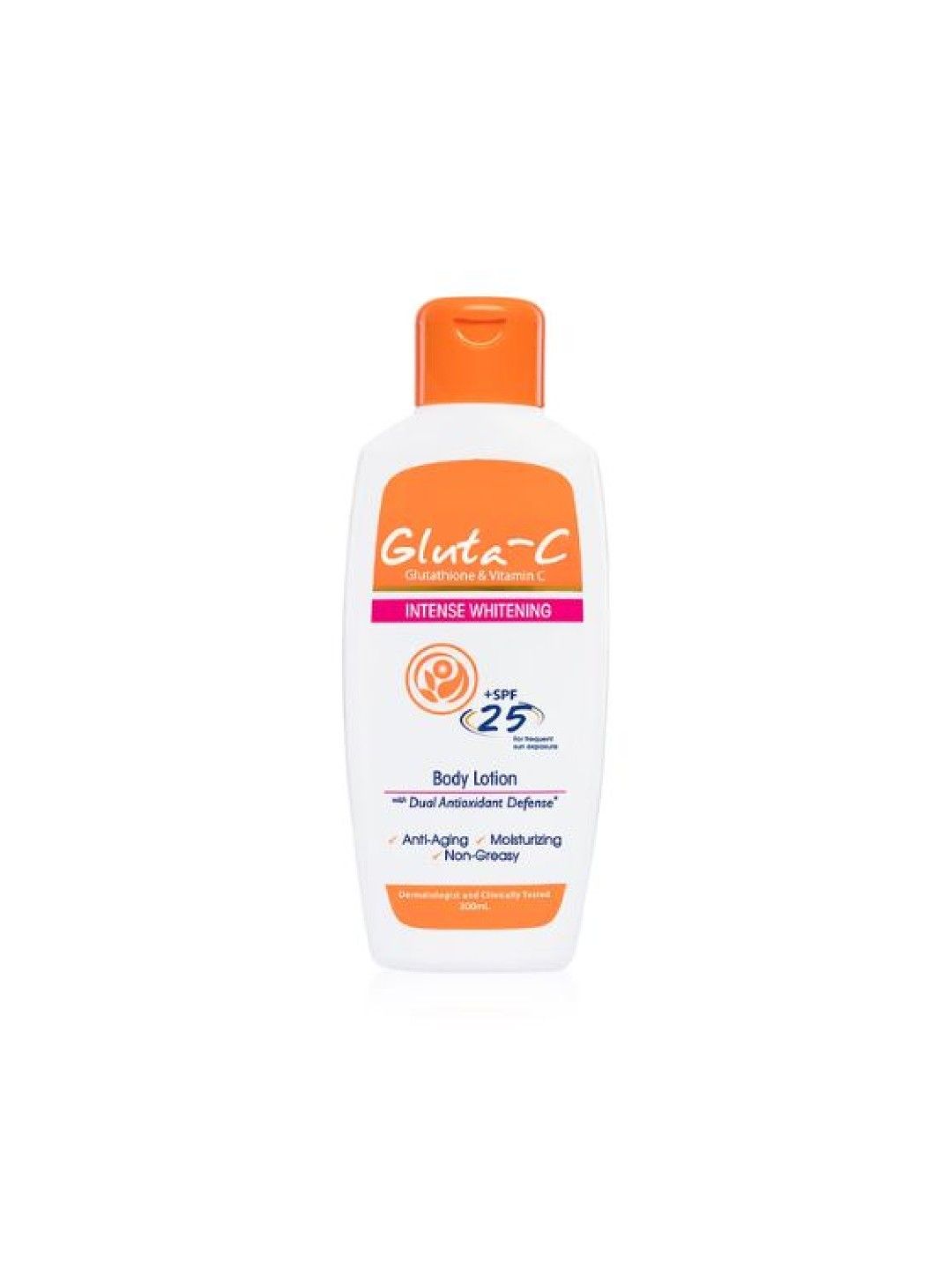 Gluta-C Intense Whitening Lotion with SPF 25 (300ml) (No Color- Image 1)