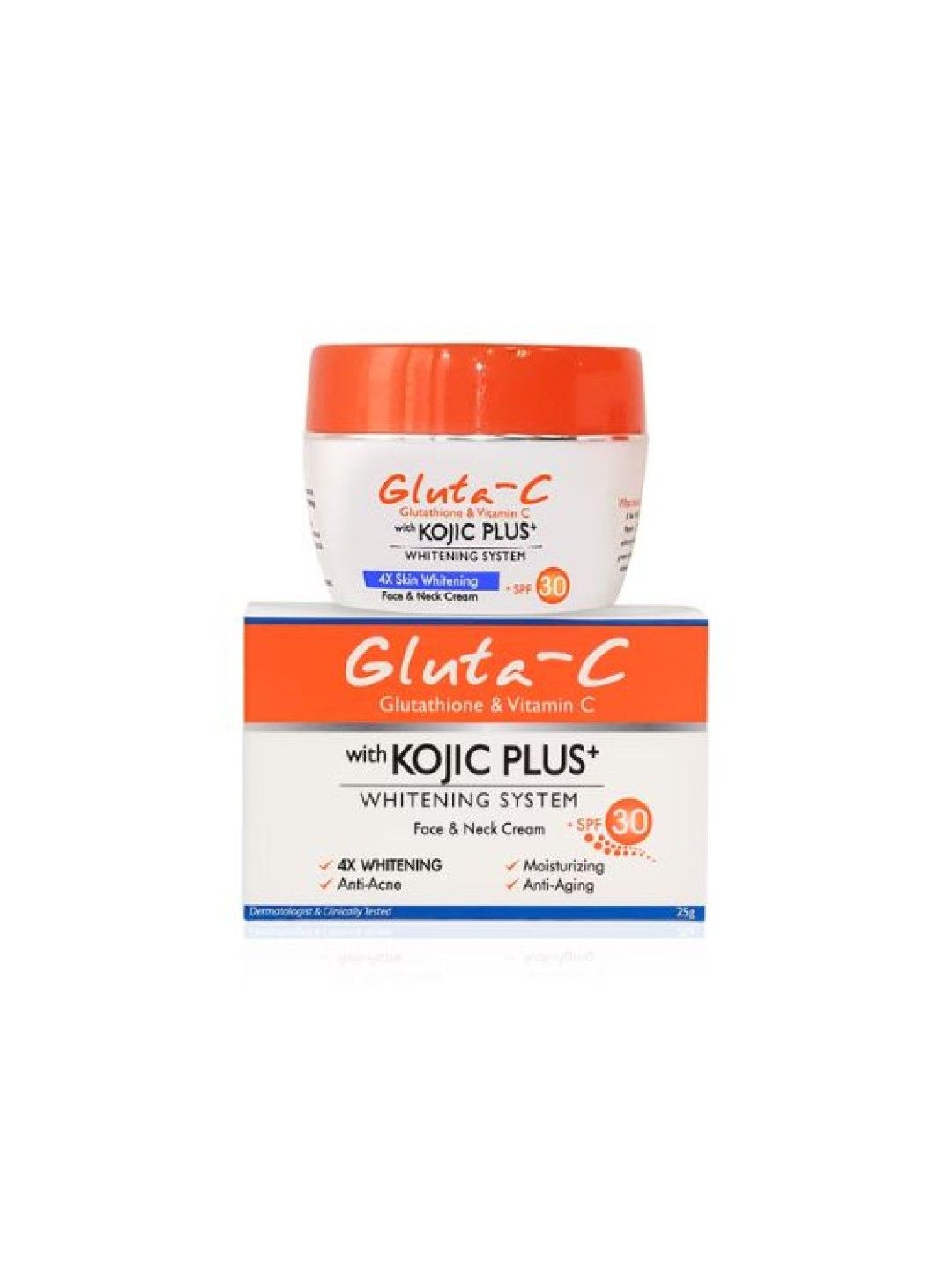 Gluta-C Kojic Plus + Face Cream (25g)