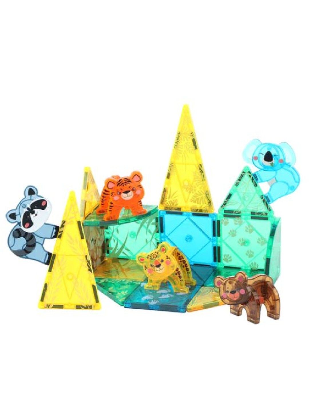 Kebo Jungle Animals (56pcs) (No Color- Image 1)