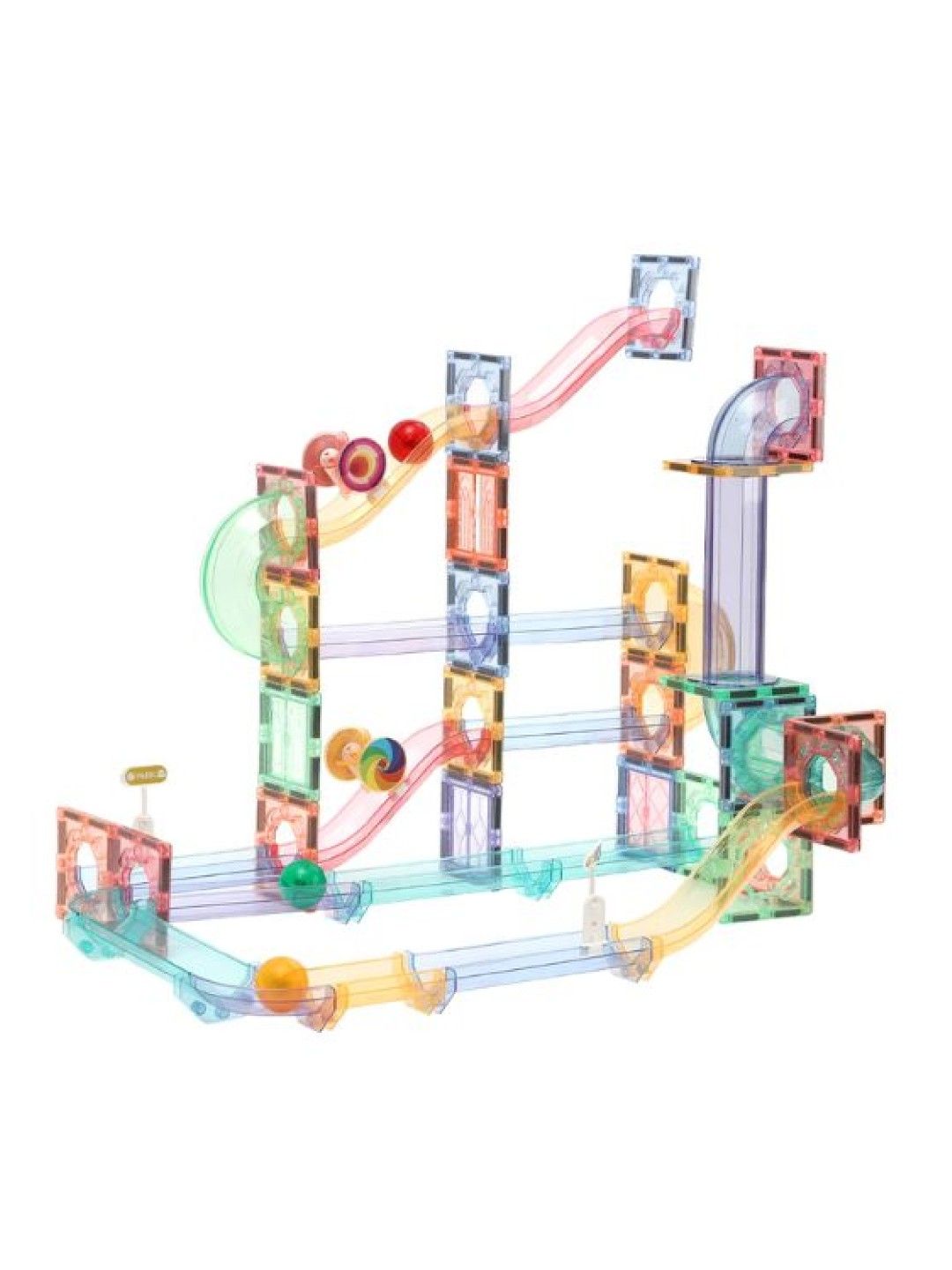 Kebo Magnetic Marble Run Paradise (158pcs) (No Color- Image 1)