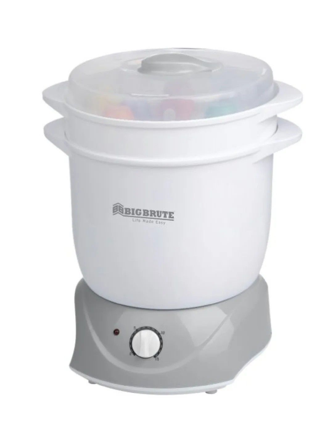 Big Brute Bottle Sterilizer Big Capacity LeGRANDe (No Color- Image 1)