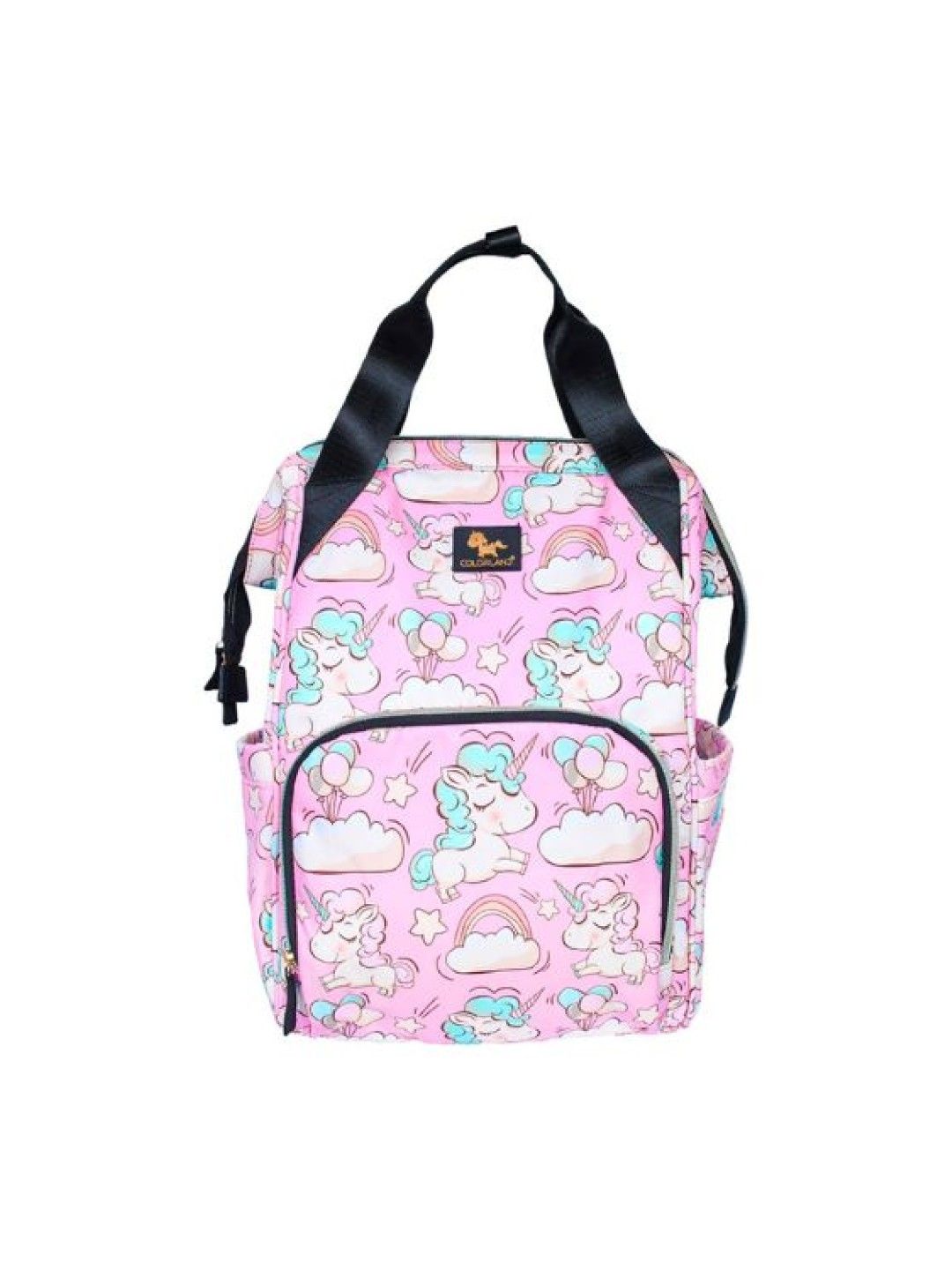 Colorland Bolide Baby Changing Backpack (BP156-D2) (Pink Unicorn- Image 1)