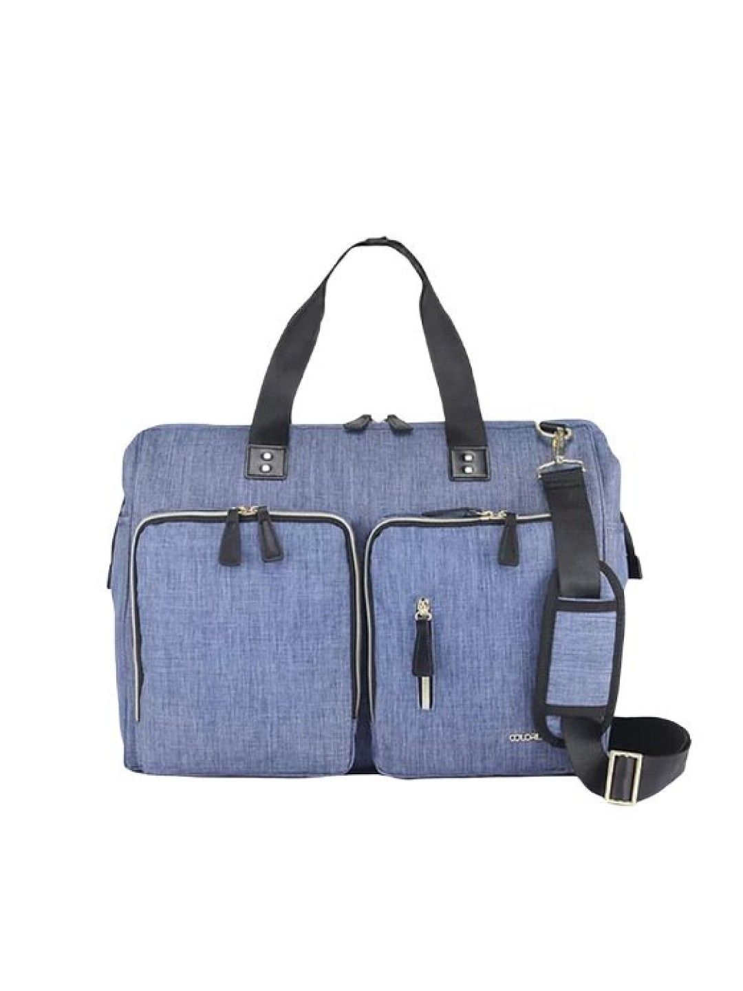 Colorland Diaper Tote Bag (TT199) (Blue- Image 1)