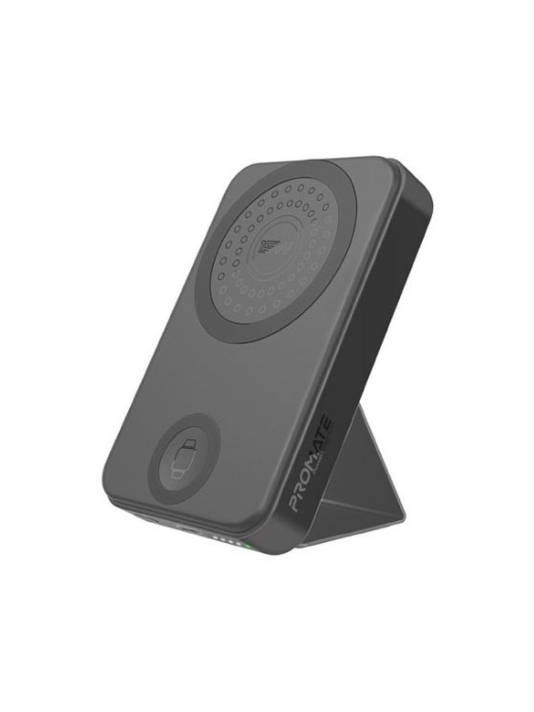 Promate Powermag-TRIO 5-in-1 Foldable MagSafe Compatible Wireless Charging Power Bank