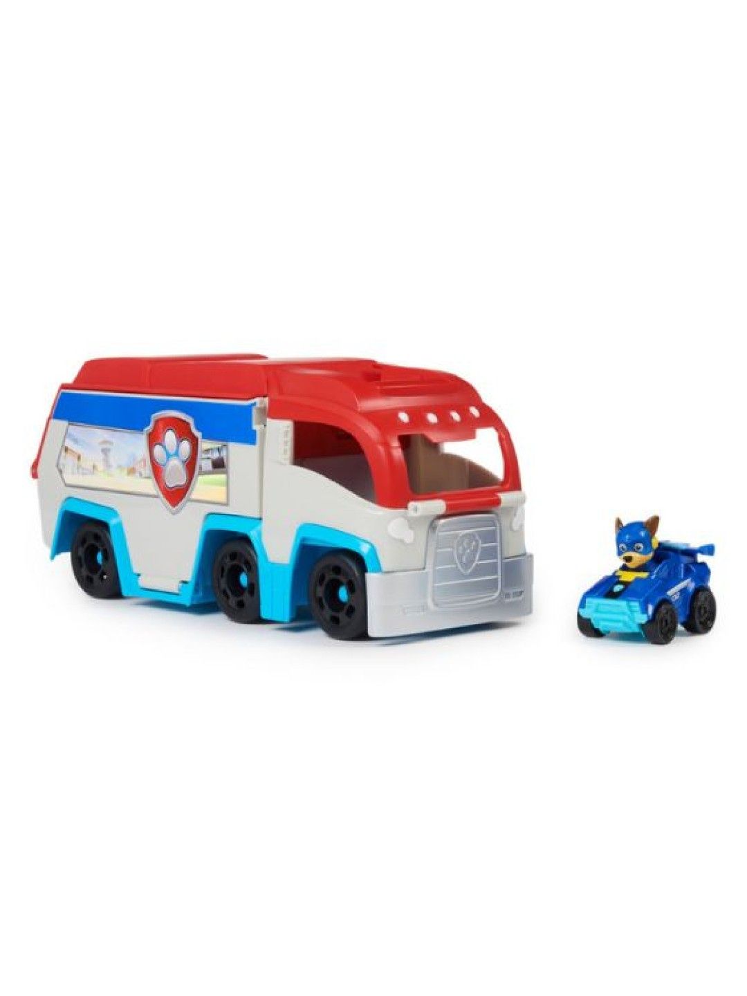 Paw Patrol Mighty Movie Vehicle Pawket Patroller (Multicolor- Image 2)