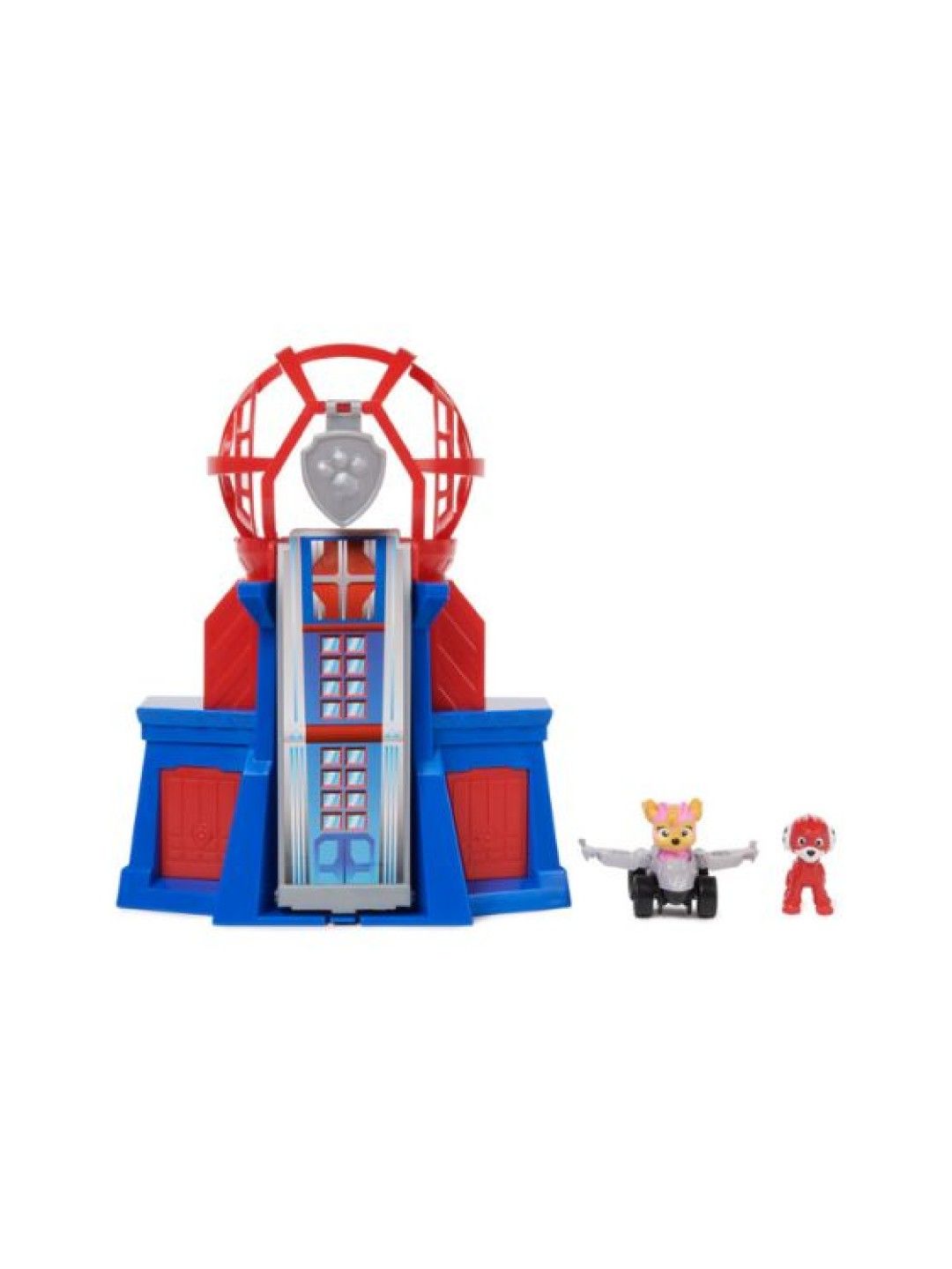 Paw Patrol Mighty Movie, Movie Tower Playset (Multicolor- Image 2)