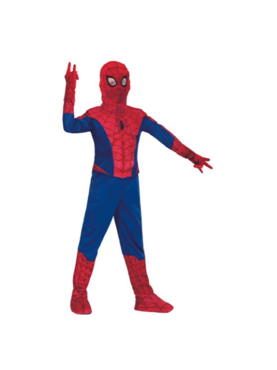 Marvel Spiderman Muscled Boys' Costume (No Color- Image 1)