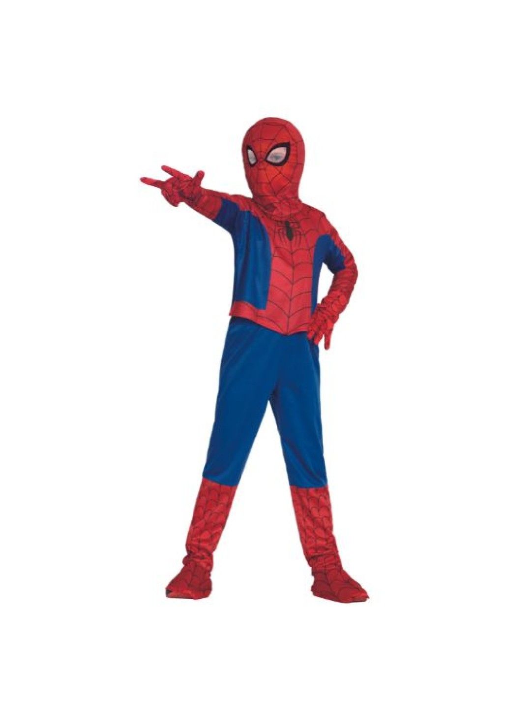 Marvel Spiderman Classic Boys' Costume