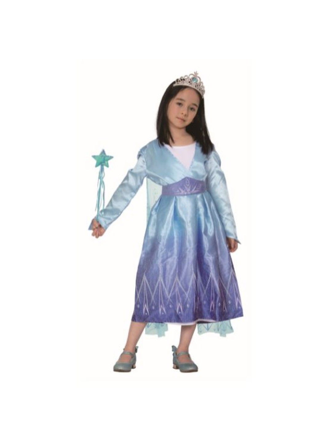 Disney Frozen II Elsa Girls' Costume (No Color- Image 1)