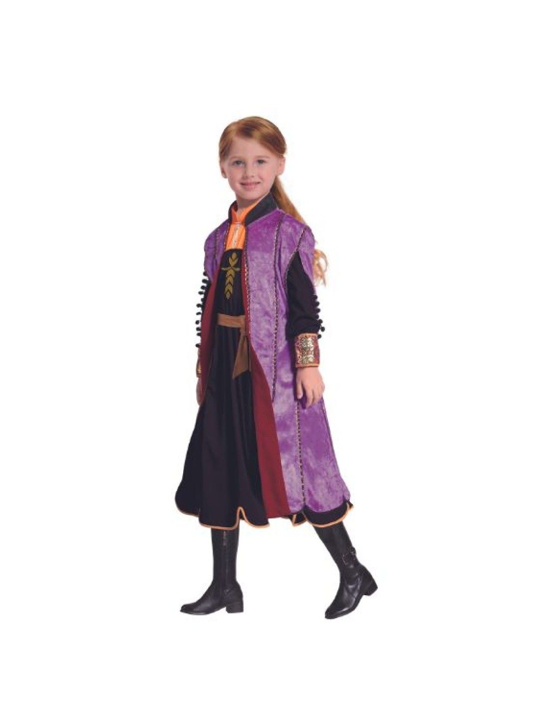 Disney Frozen II Anna Girls' Costume (No Color- Image 1)