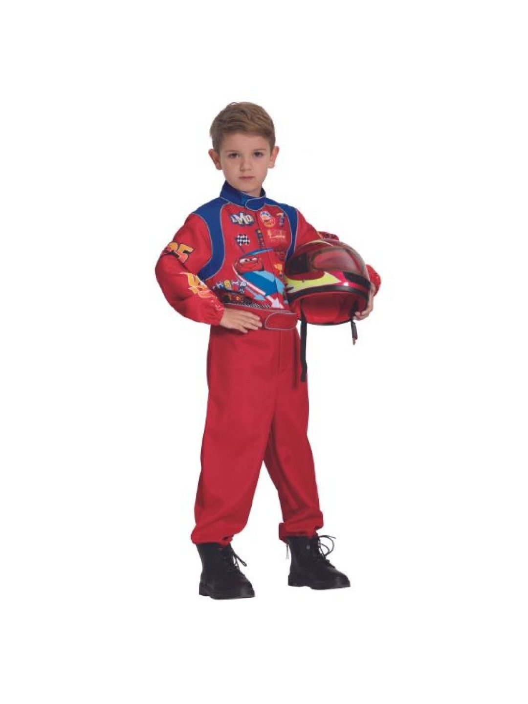 Disney Cars Lightning Mcqueen Racer Costume (No Color- Image 1)