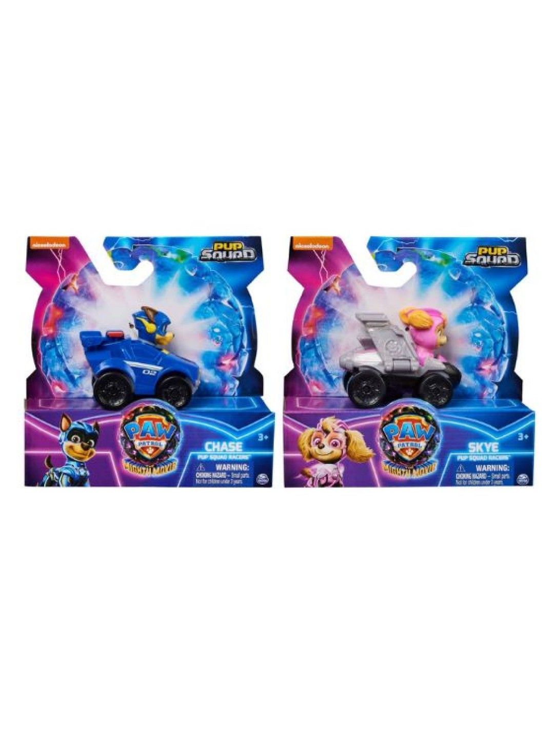 Paw Patrol The Mighty Movie Vehicle Pawket Racers Asst (Sold per 1 pc)