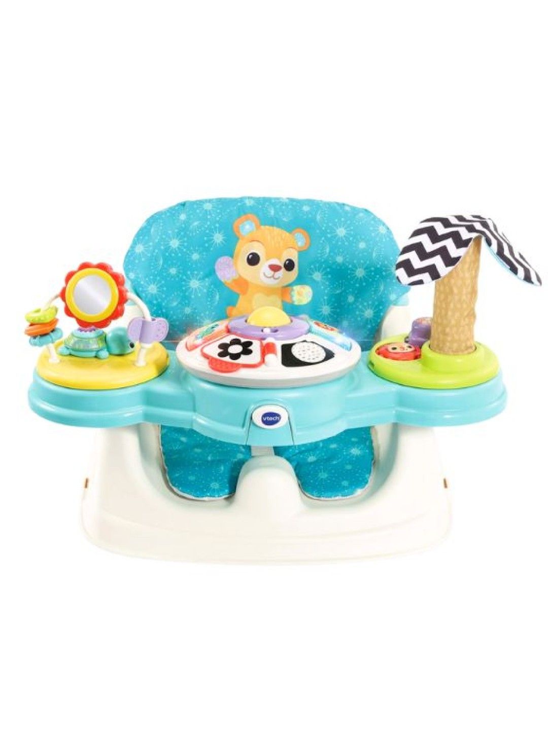 VTech 5 in 1 Baby Booster Seat (Multicolor- Image 1)