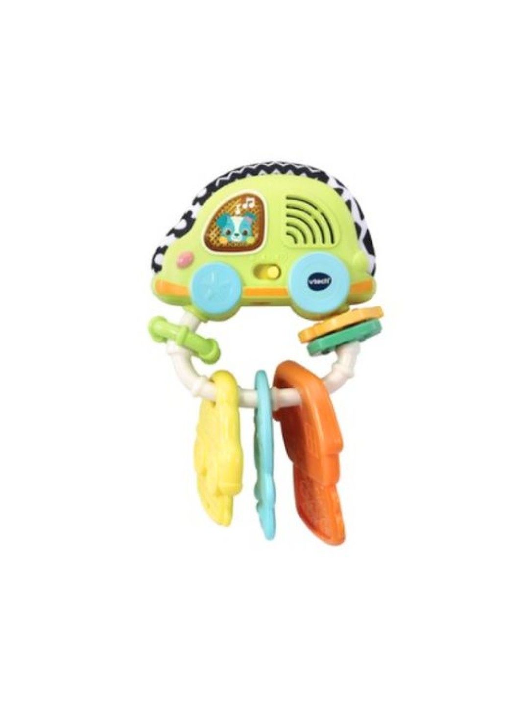 VTech Touch & Feel Sensory Keys (Multicolor- Image 1)